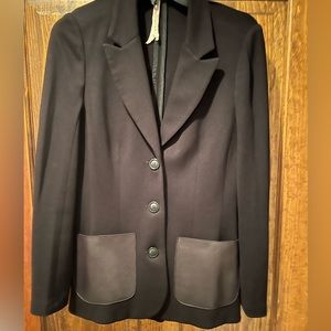 Bailey 44 black blazer